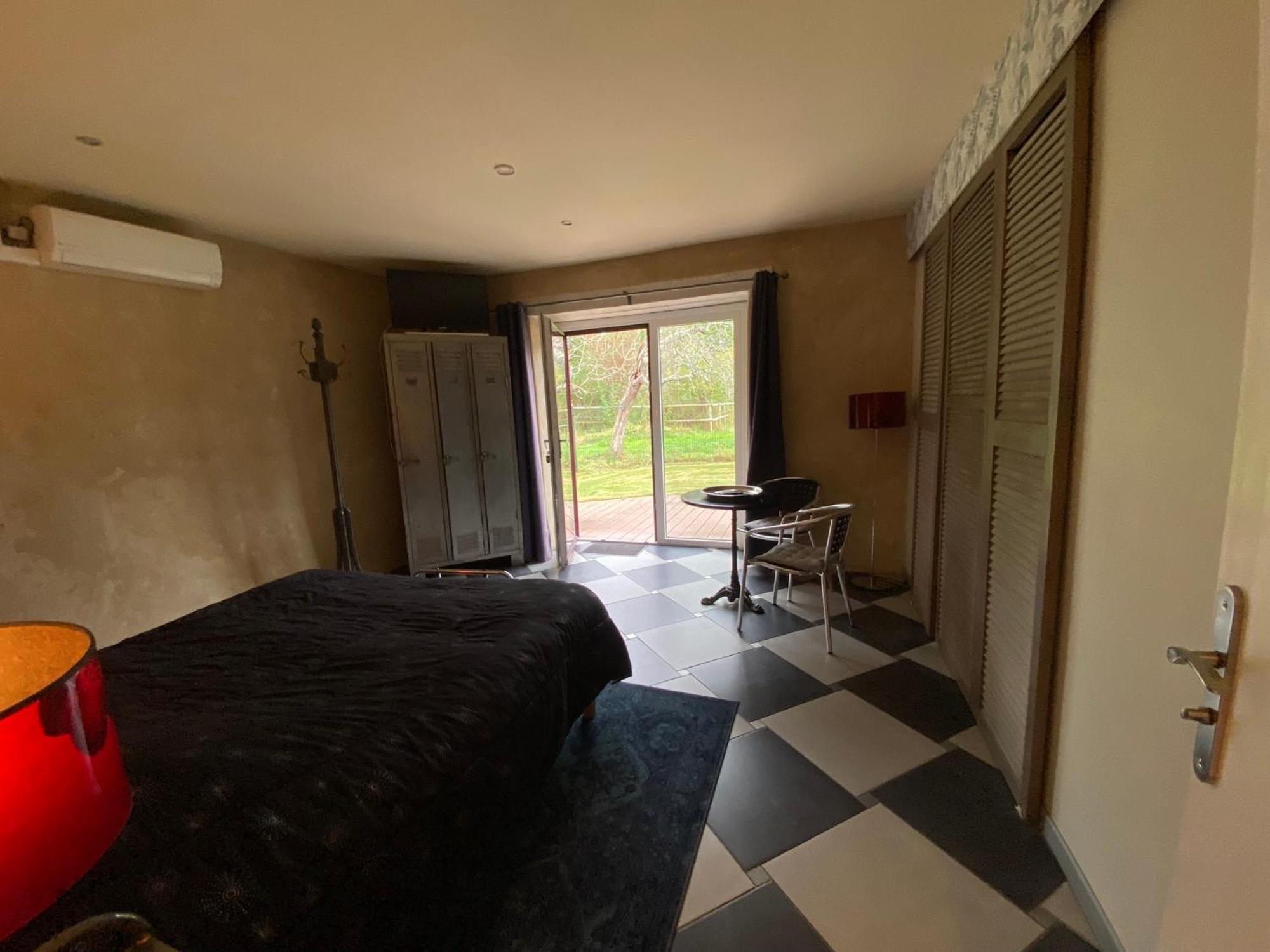 לינה וארוחת בוקר Noyal-Chatillon-sur-Seich La Malcotais מראה חיצוני תמונה
